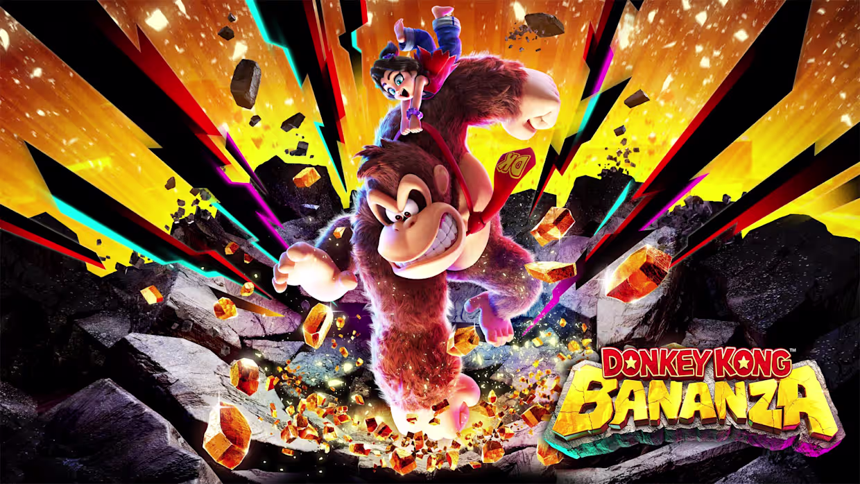 donkey kong bananza