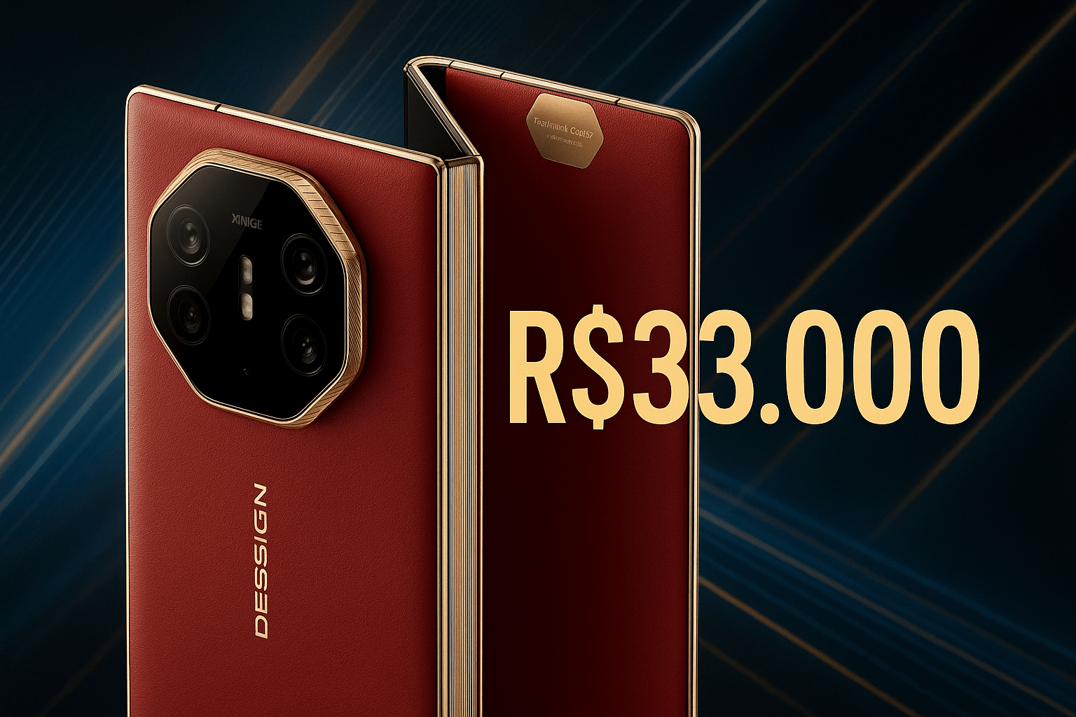 Huawei retorna ao Brasil com celular de R$ 33 mil 1