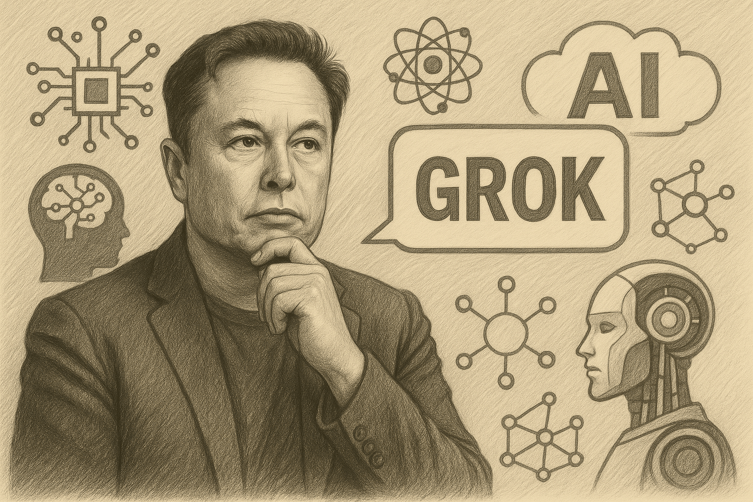 Porque o Grok é melhor que ChatGPT e Claude 1