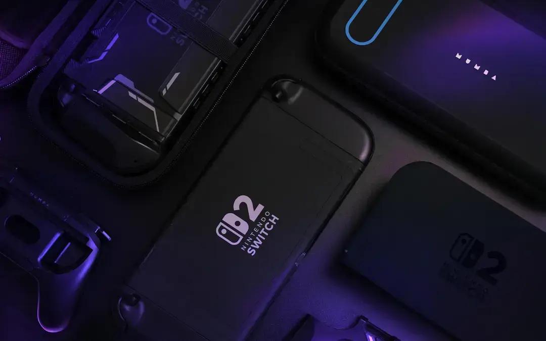 Mumba lança acessórios para Nintendo Switch 2 com opções de proteção e estilo