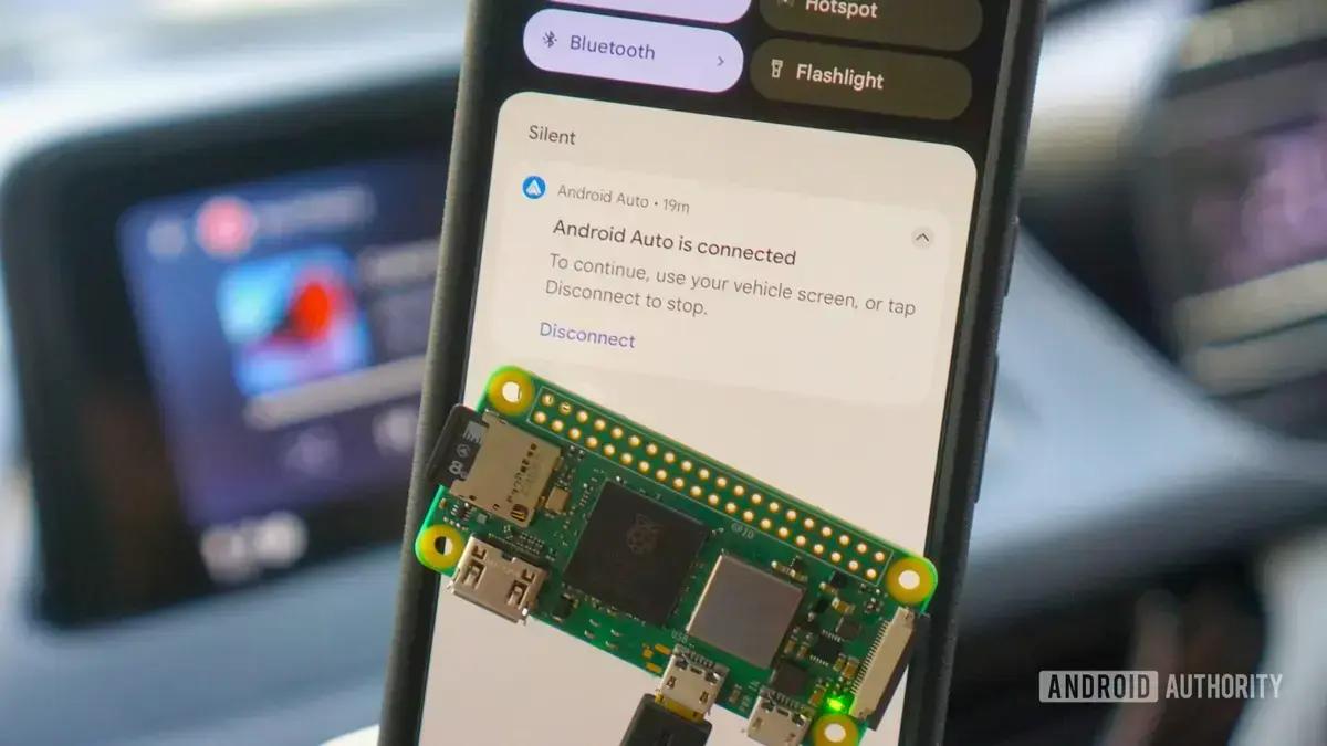 Como fazer um adaptador Wireless Android Auto caseiro por menos de R$ 75