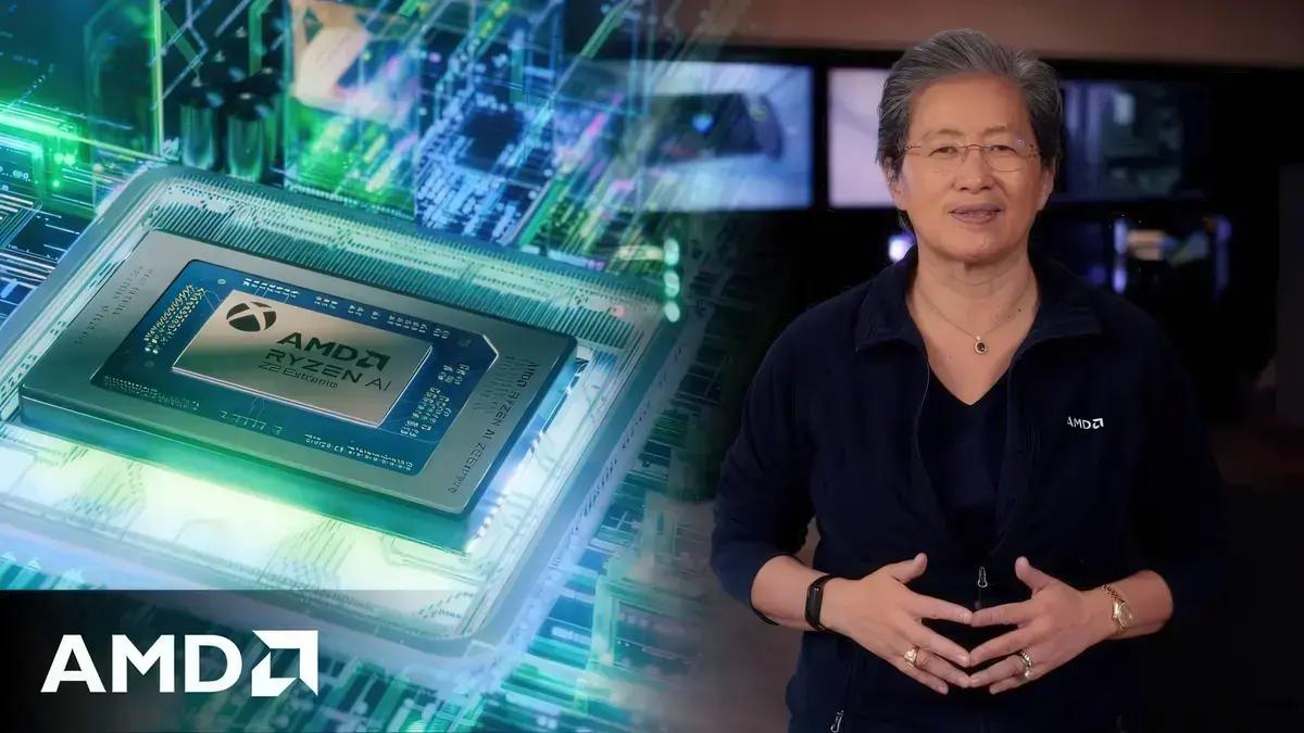 Ações da AMD sobem devido à confiança no setor de IA no mercado de chips