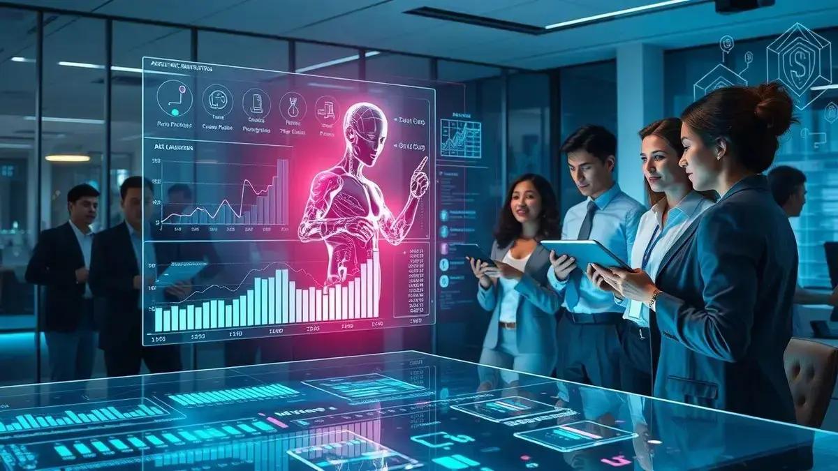 Automatização de processos com IA melhora agilidade financeira de negócios