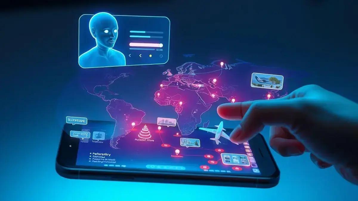 Avanços na inteligência artificial para planejamento de viagens