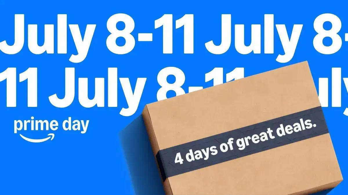 Amazon Prime Day 2025 acontecerá de 8 a 11 de julho, com promoções antecipadas