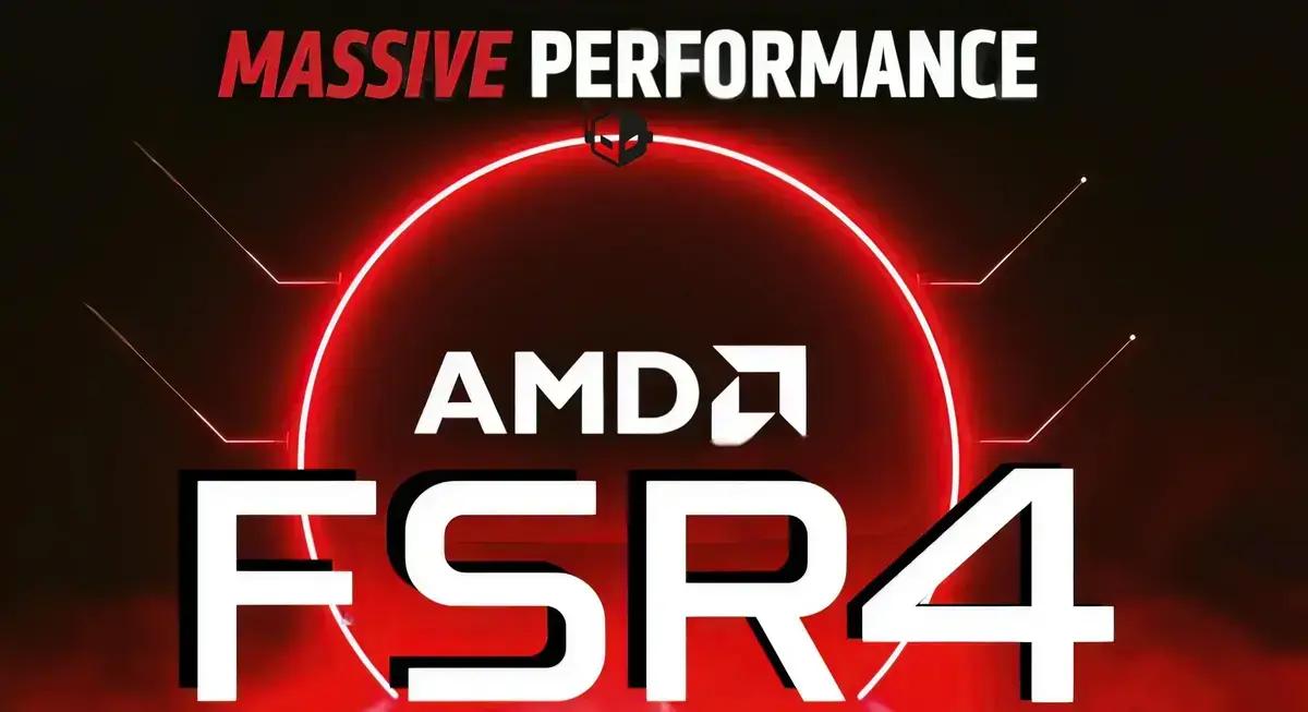 AMD FSR 4 é habilitado em GPUs Radeon RX 7000, mas com desempenho inferior ao FSR 3.1