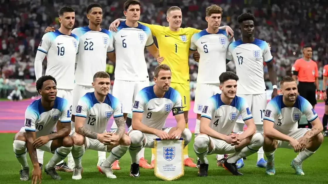 Andorra x Inglaterra
