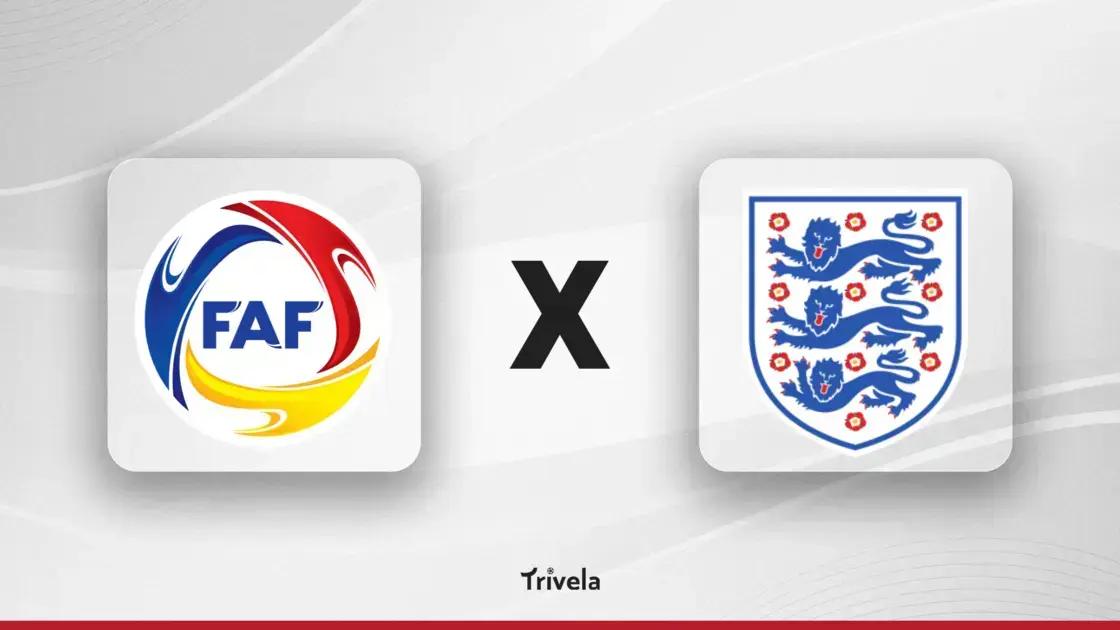 Andorra x Inglaterra