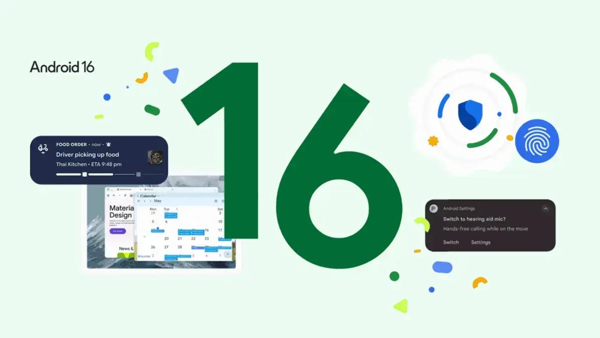 Android 16 terá atualizações significativas em setembro