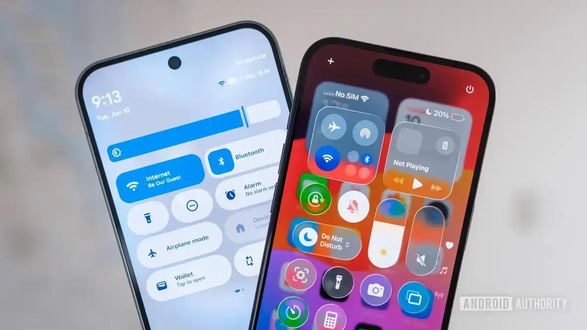 Android 16 e iOS 26: comparação entre as novas atualizações de sistemas operacionais