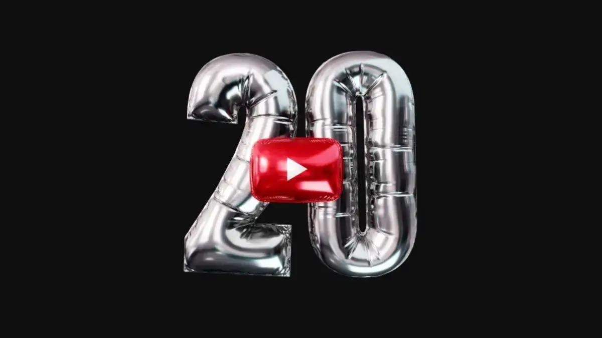 20 anos do YouTube: evolução e perspectivas da plataforma de vídeos
