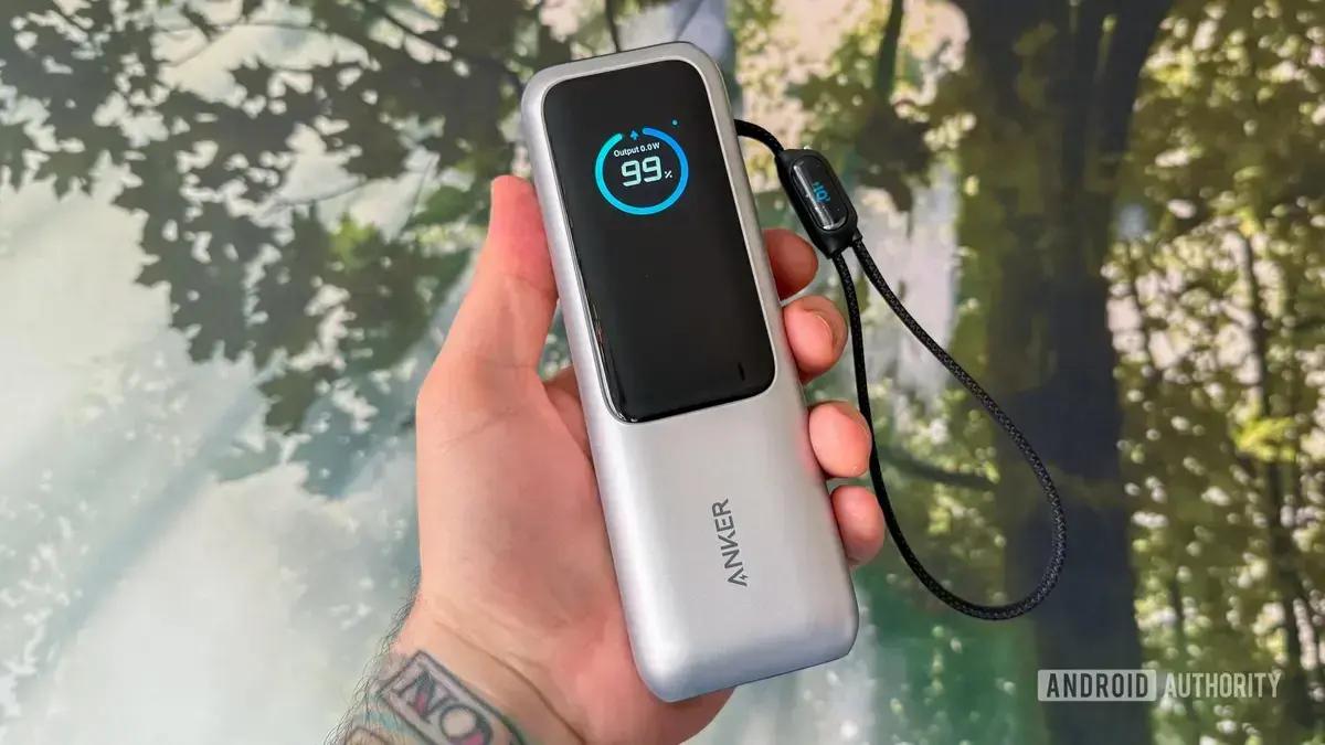 Acessório de energia portátil para laptops e gadgets