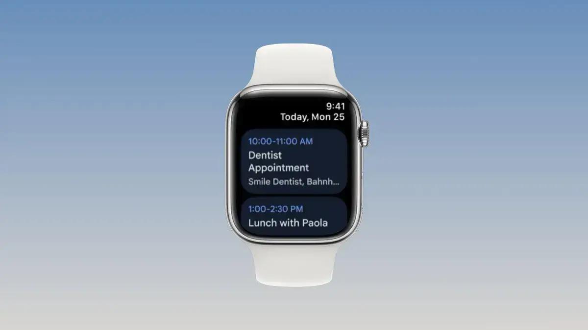 Google lança aplicativo de calendário para Apple Watch no Brasil
