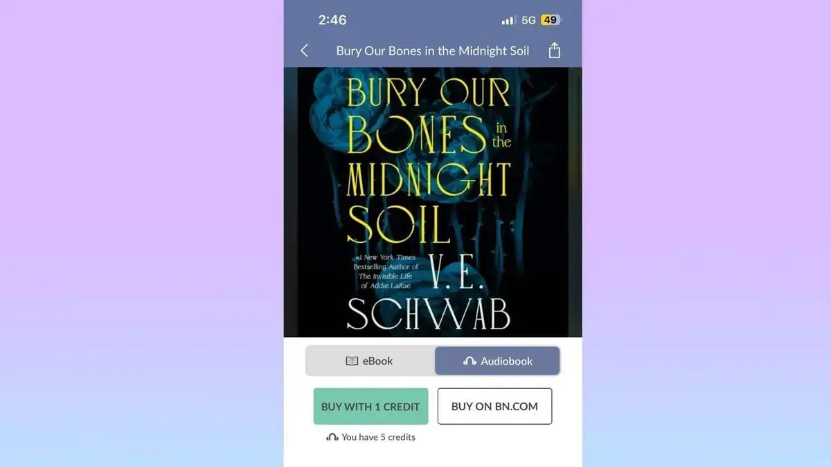 Aplicativo Nook para iOS agora permite comprar e-books diretamente