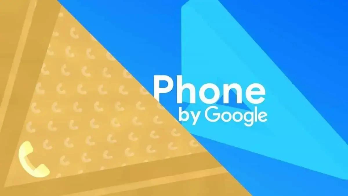 Atualizações no aplicativo de telefone do Google para Android 16