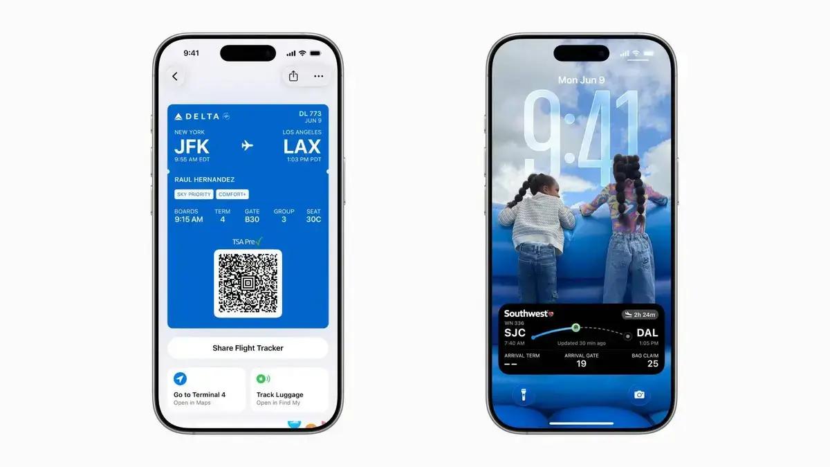 iOS 26 traz melhorias para cartões de embarque no Apple Wallet