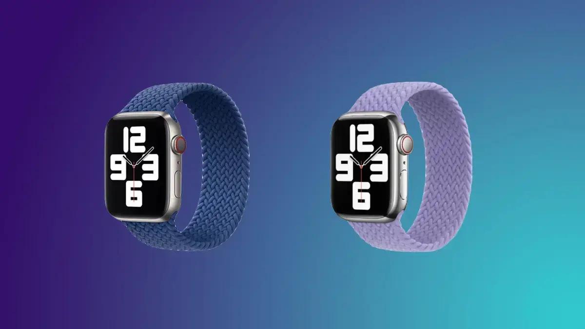 Promoções de pulseiras Apple Watch Solo Loop e Braided Solo Loop nos EUA