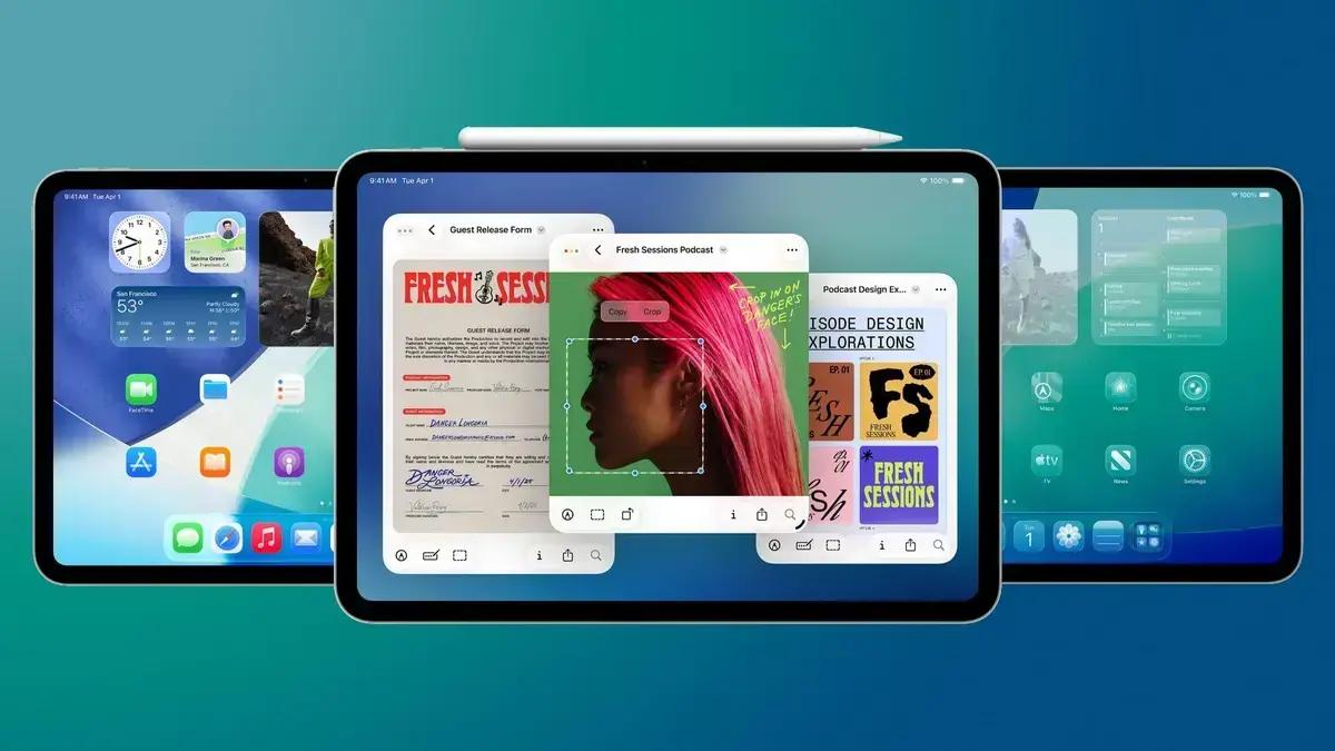 Novidades do iPadOS 26 com quatro novos aplicativos da Apple