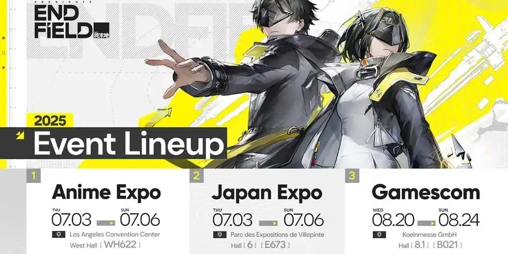 Arknights Endfield na Anime Expo 2025: novidades e demonstrações
