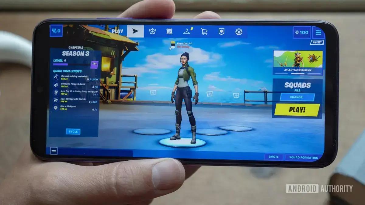 Fortnite em celulares ganha tecnologia similar ao DLSS para melhorar gráficos