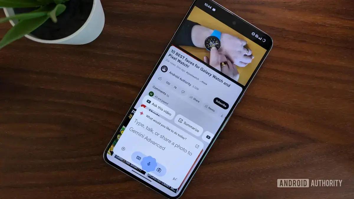Mudanças do Google Assistente para Gemini trazem recursos inovadores