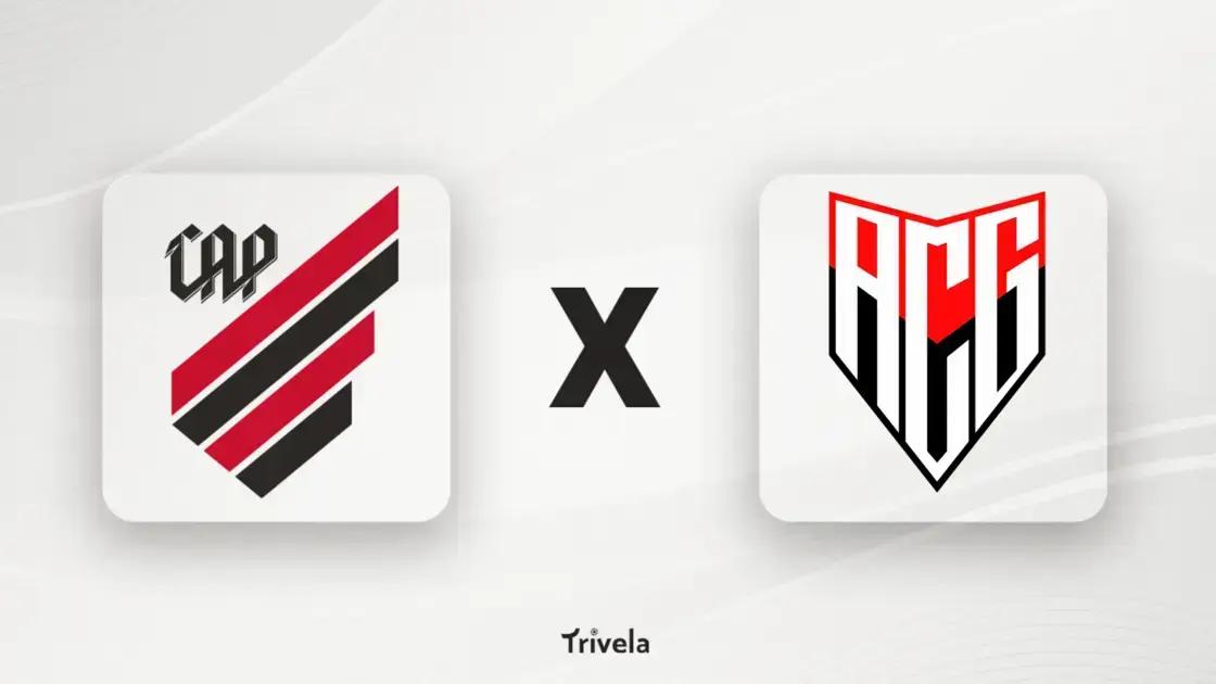 Athletico-PR x Atlético-GO