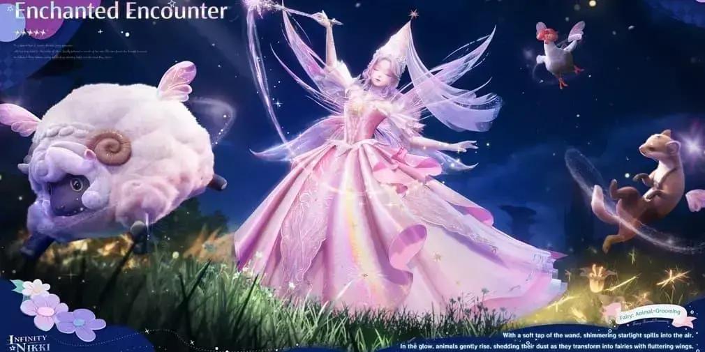 Infinity Nikki anuncia atualização Playful Season com nova história e mundo encantado