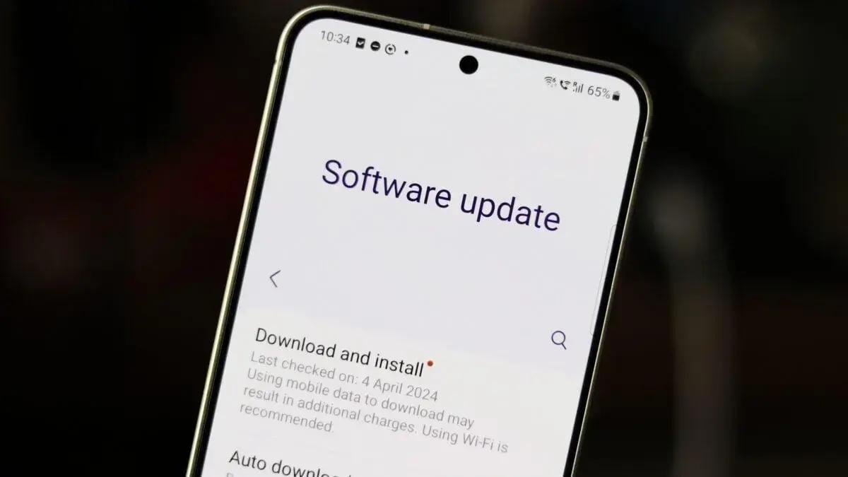 Atualização de segurança de junho de 2025 chega ao Galaxy S24 nos EUA