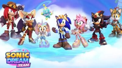 Sonic Dream Team lança grande atualização com nível exclusivo do Shadow