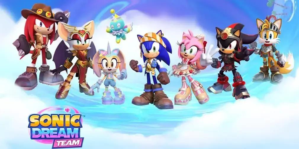 Sonic Dream Team lança grande atualização com nível exclusivo do Shadow