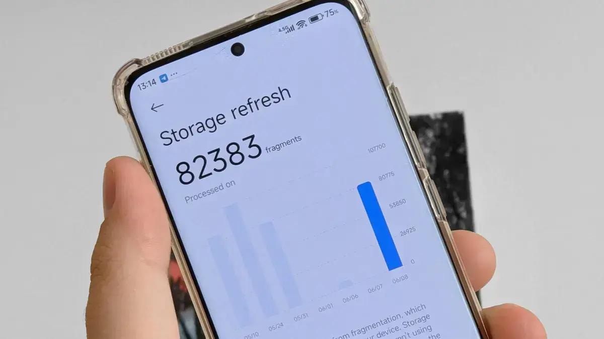 Xiaomi lança recurso 'Storage Refresh' para otimizar desempenho de dispositivos