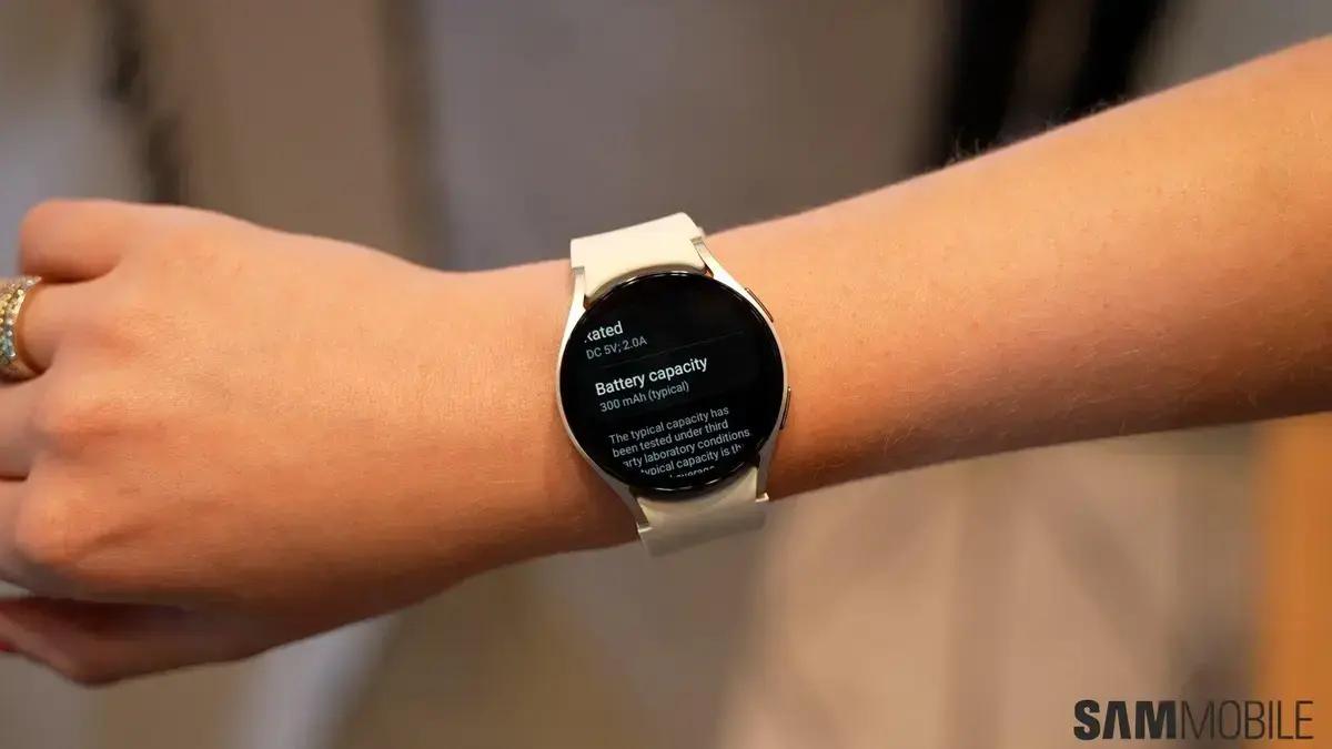 Galaxy Watch FE recebe nova atualização de firmware nos EUA