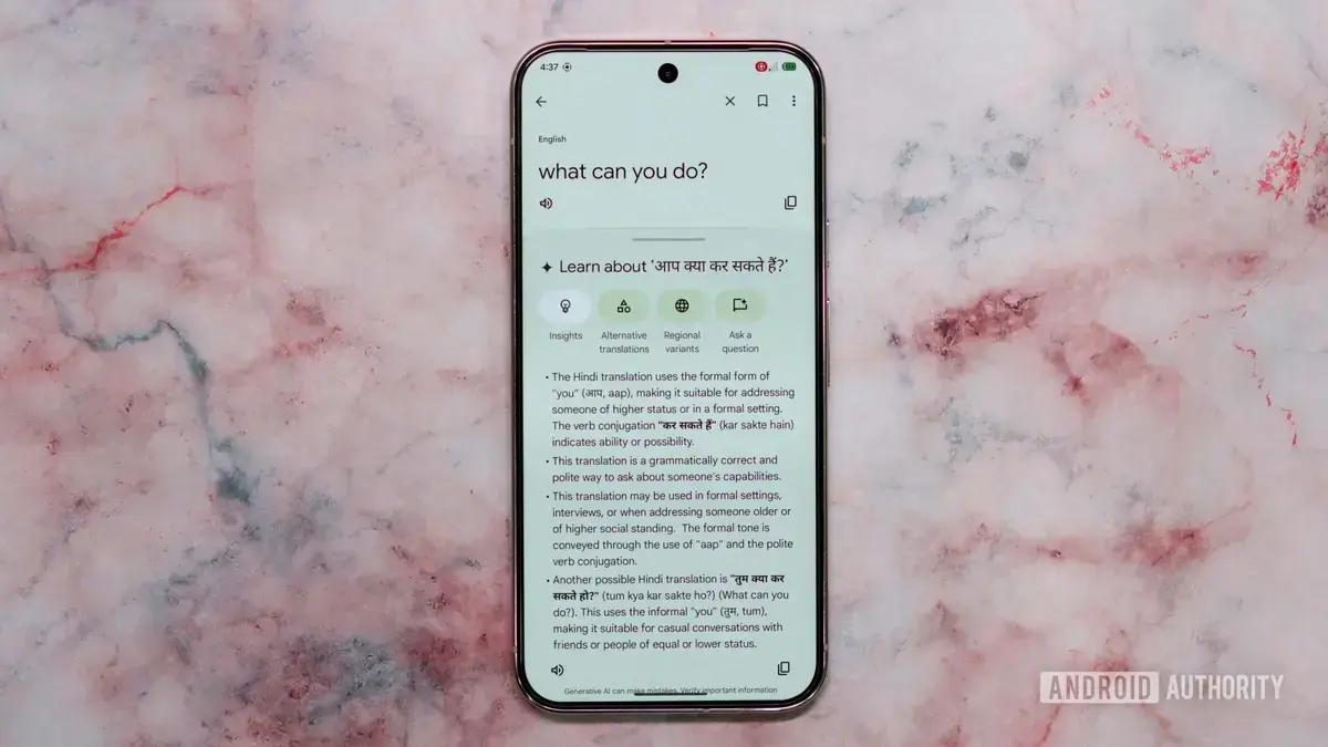 Google Translate testa nova interface com recursos avançados em versão experimental
