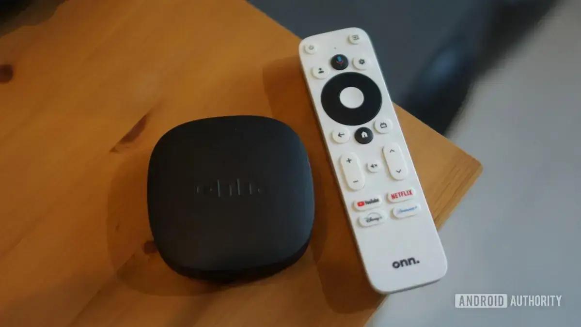 Walmart atualiza modelos Onn TV boxes de 2021 e 2023 para Android TV 14