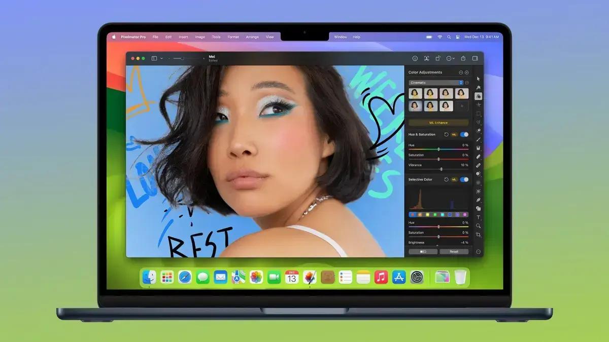 Atualização do Pixelmator Pro traz recursos de inteligência artificial ao Mac