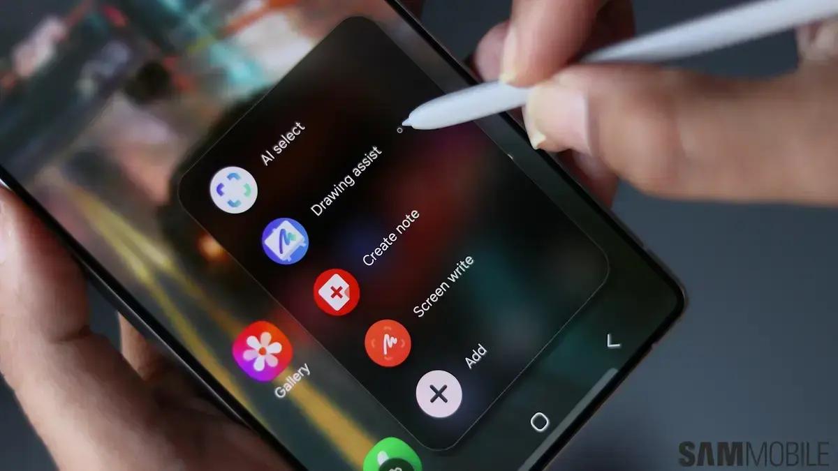 Atualizações na S Pen do Galaxy S26 Ultra podem trazer melhorias na compatibilidade