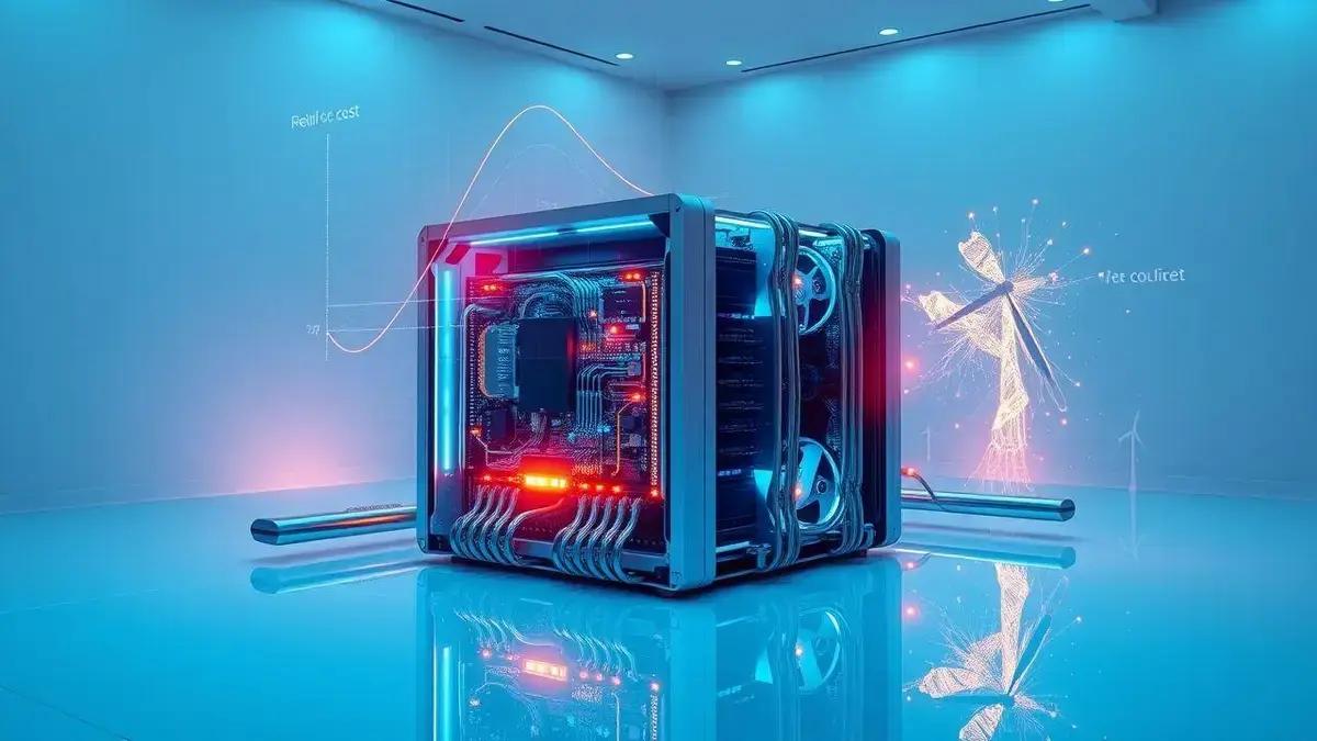 DeepSeek revoluciona a IA com avanços em processamento de baixo custo