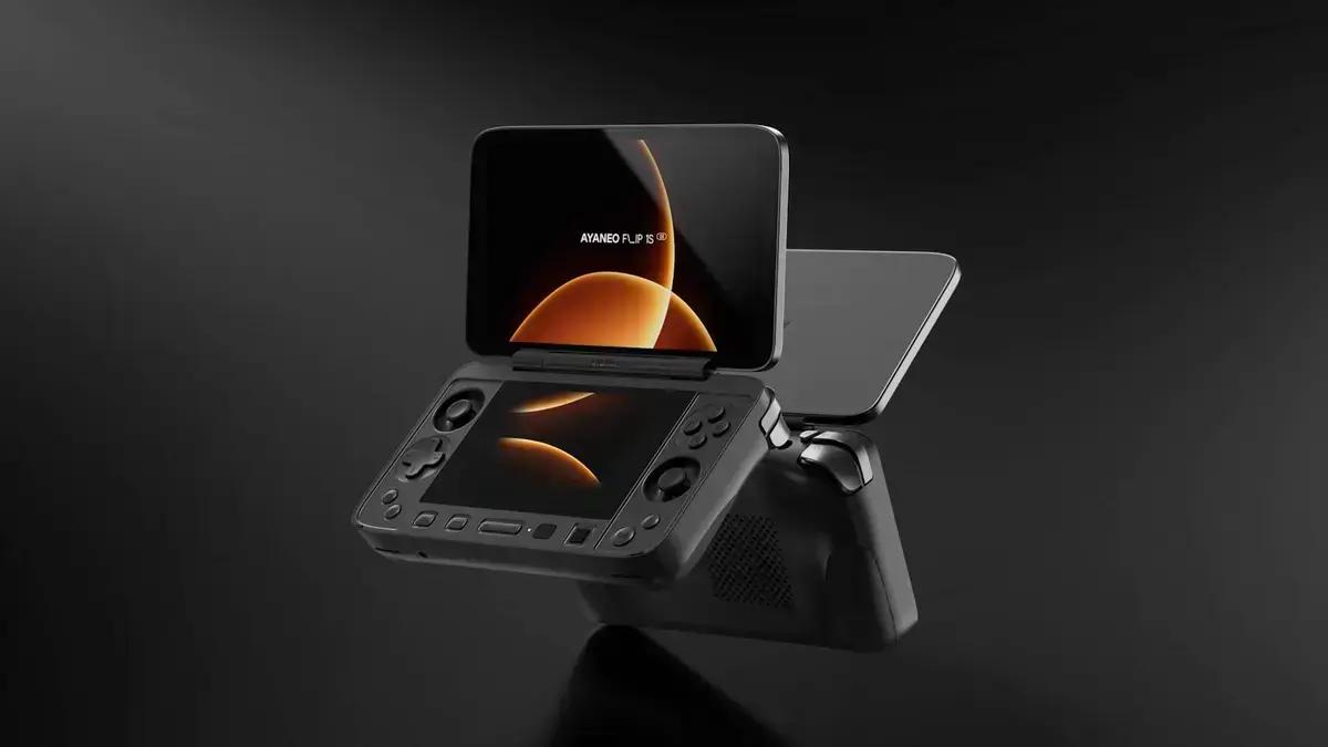 AYANEO Flip 1S DS: novo console portátil com duas telas inspirado no Nintendo DS