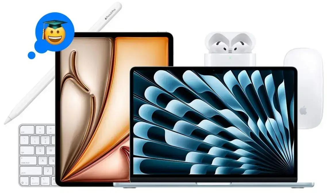 Promoção Back to School da Apple oferece acessórios gratuitos, mas não no Brasil