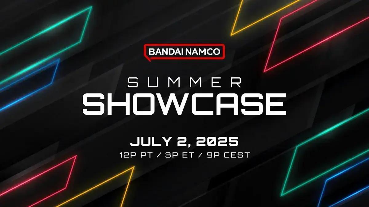 Bandai Namco revela novidades na transmissão de jogos do verão 2025