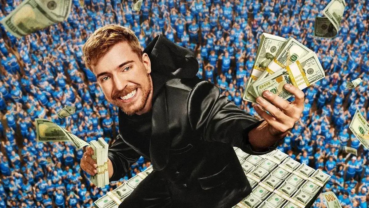MrBeast confirma segunda temporada de Beast Games no Prime Video com novidades