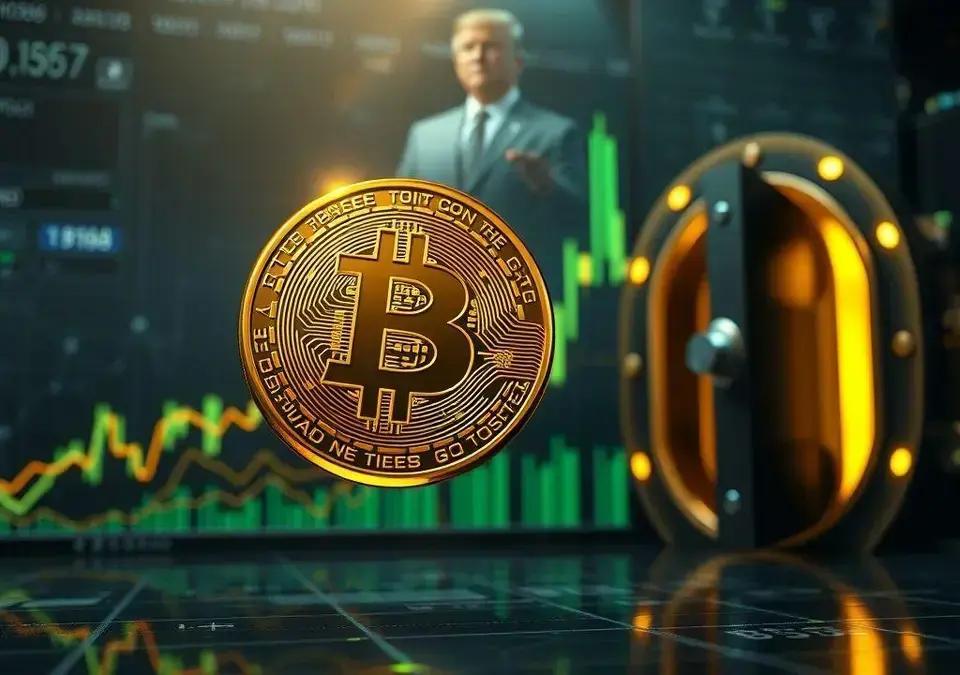 Bitcoin pode disparar com ETF apoiado por Trump e demanda global, diz análise