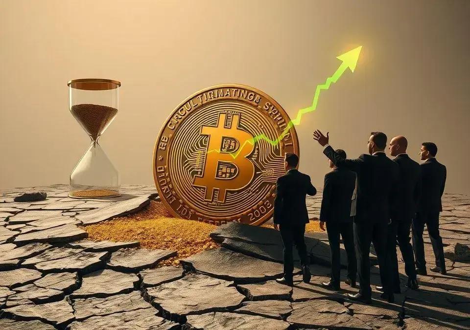 Oferta de Bitcoin cai 30% e demanda institucional pode impulsionar preço