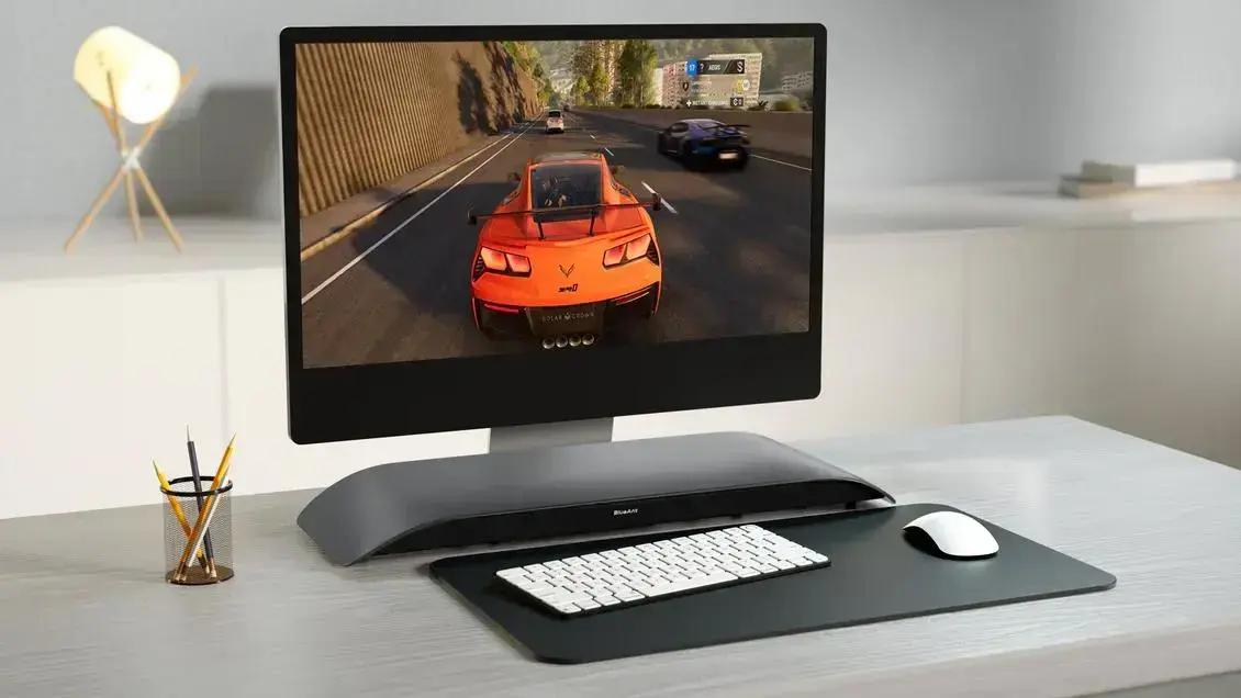 BlueAnt Soundblade, soundbar para monitor, atinge menor preço histórico