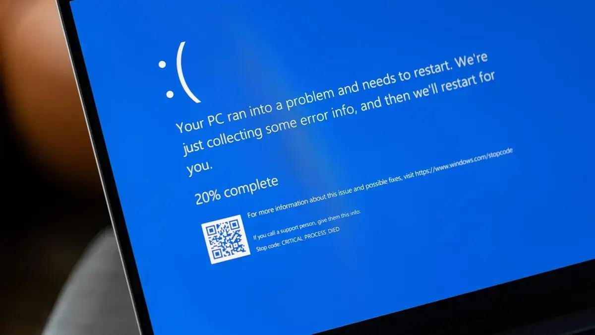 Mudanças na tela azul do Windows podem tornar erros mais amigáveis