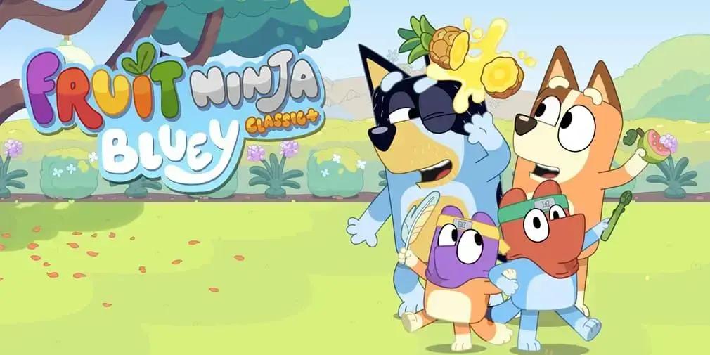 Fruit Ninja Classic+ une-se à animação Bluey em evento especial