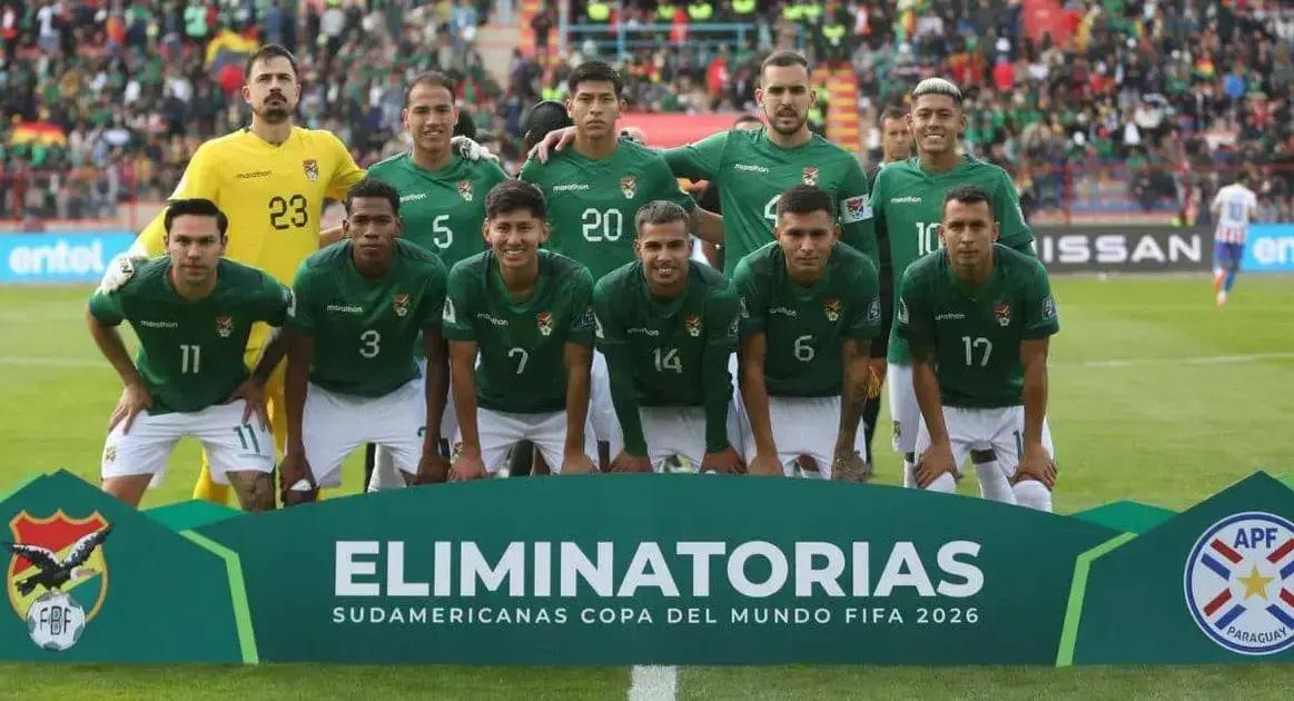 Bolívia x Chile hoje