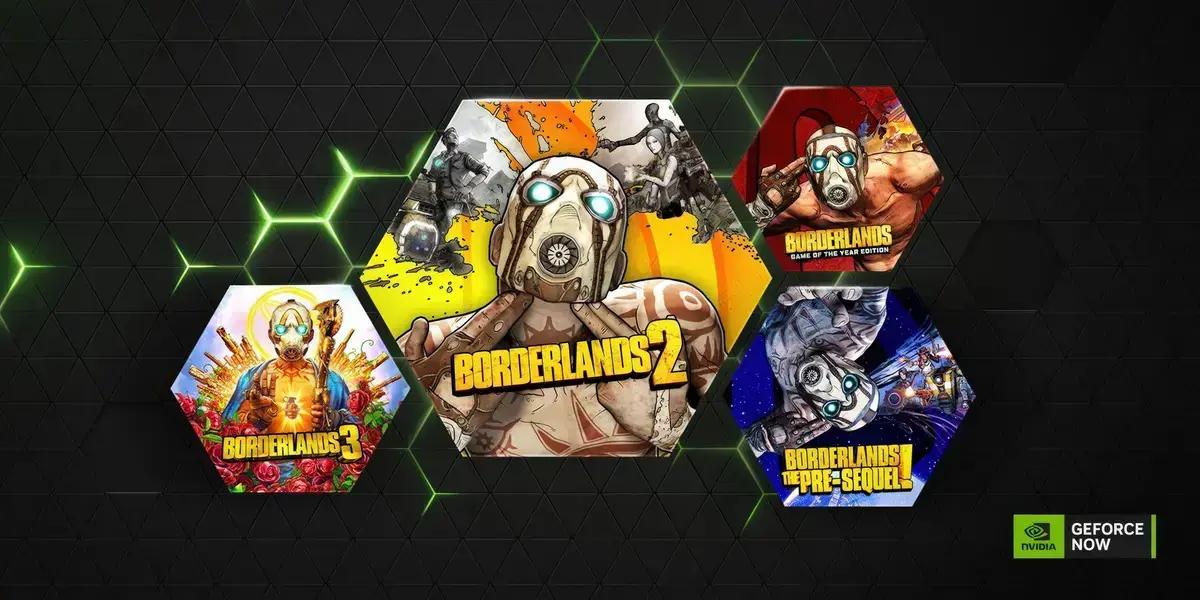 Franquia Borderlands chega ao GeForce NOW, com Borderlands 4 disponível no lançamento