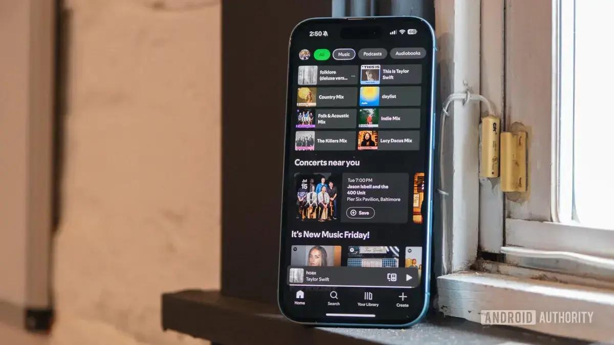 Spotify pode remover o botão 'Create' após reclamações dos usuários