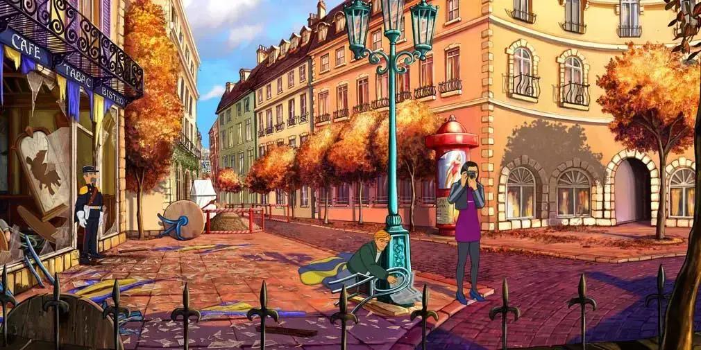 Lançamento do jogo Broken Sword: Reforged para dispositivos móveis